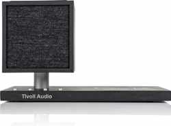 Tivoli Audio 'Revive' - Bluetooth-luidspreker met draadloos Qi oplaadstation en LED-lamp (Zwart)