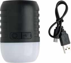Xd Collection Speaker/lamp 2-in-1 Bluetooth 6,1 Cm Zwart 2-delig