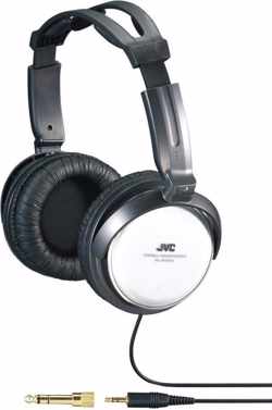 JVC HA-RX500 - Over-ear koptelefoon - Zwart/Zilver