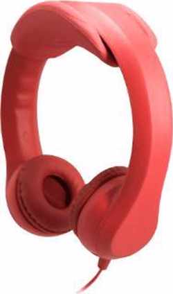 Mitone MITHP304 koptelefoon  voor kinderen Rood