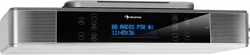 KR-140 bluetooth keukenradio hands free functie ledverlichting wit