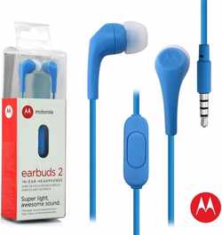 MOTOROLA EARBUDS 2 - BLUE