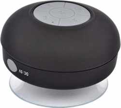 Innovagoods Bluetooth Speaker - Zwart - Waterbestendige Douche/Bad Mp3 - Waterproof