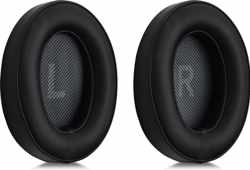 kwmobile 2x oorkussens voor JBL V700 koptelefoons - imitatieleer - voor over-ear-koptelefoon - zwart