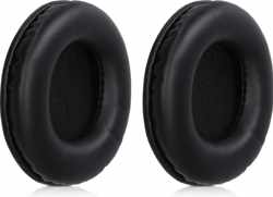kwmobile 2x oorkussens voor JBL E50BT koptelefoons - imitatieleer - voor over-ear-koptelefoon - zwart