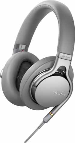 Sony MDR-1AM2 - Hi-Res audio over-ear koptelefoon - Zilver