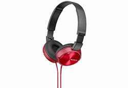 SONY MDR-ZX310 rood