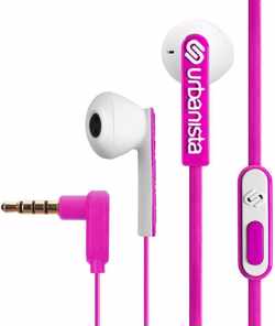 Urbanista San Francisco oortjes earphones - Roze