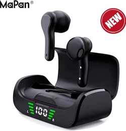 MaPan MH03 Draadloze Bluetooth Oordopjes. Waterdicht IPX4 , Pro Hifi Bass Sound , 4 uur afspeeltijd & Touch Control.