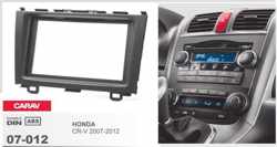 2-DIN HONDA CR-V 2007-2011 inbouwpaneel Audiovolt 07-012