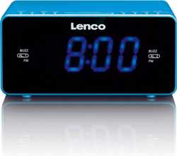 Lenco CR-520 - Wekkerradio - Blauw