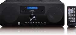 Lenco DAR-060 DAB+ Radio met CD-speler en Charging USB - Zwart