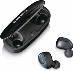 Lenco EPB-410 - draadloze oordopjes Waterproof (IPX4) - Zwart