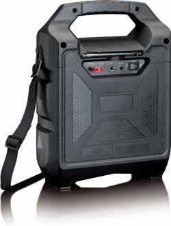 Lenco PA-30 - Party speaker Bluetooth met 25W vermogen - Zwart
