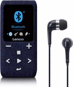 Lenco Xemio-861 MP3-speler met bluetooth - Blauw