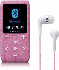 Lenco Xemio-861 - MP3-speler met bluetooth - Roze