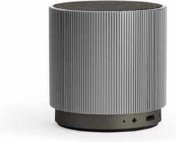 Lexon Fine Grey - Bluetooth Speaker - Draadloos - Compact - Oplaadbaar