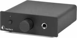 Pro-Ject Head Box S  zwart Hoofdtelefoonaccessoire / Hoofdtelefoonversterker