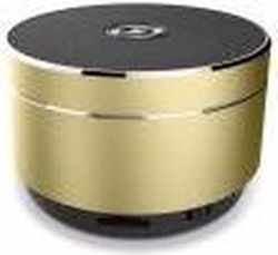 Celly Bluetooth Speaker - 3 W - Goud Aluminium