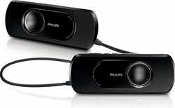 Philips SBA220/00 Portable Speaker System