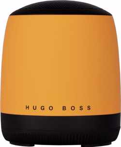 Gear Matrix - Draagbare bluetooth speaker, geel - Hugo Boss