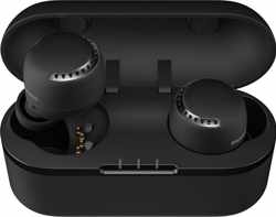 Panasonic RZ-S500WE-K Bluetooth® (1075101), True Wireless (2963091) Hi-Fi In-ear headphones In-ear Noise cancelling, Waterproof Black