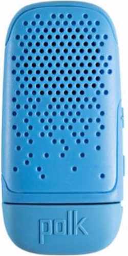 Polk BIT - Blauw - Bluetooth Speaker met clip - Bellen via Speaker