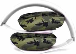 Beatcoverz Headphone Covers - Forest Green Camo - Small