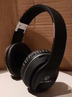 Techancy TH5208 | Over Ear Bluetooth Hoofdtelefoon/Koptelefoon - Black