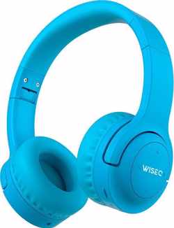 WISEQ Hero – Draadloze Kinderkoptelefoon - Bluetooth Koptelefoon voor Kinderen - 20 uur batterij - Blauw