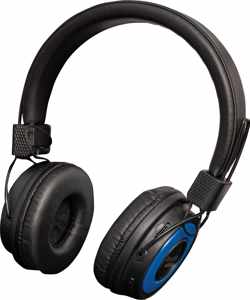 Soundlab Bluetooth on Ear Koptelefoon (Blauw)