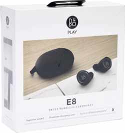 B&O Play E8 (1st Gen) Truly Wireless EarPhone In-ear Zwart