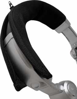 Luxe Vervang Hoofdband Kussen Voor Corsair HS50 HS60 HS70 (Pro) - Headband Cushion - Met Comfortabele Memory Foam Binnenlaag & Handige Rits Sluiting - Zwart
