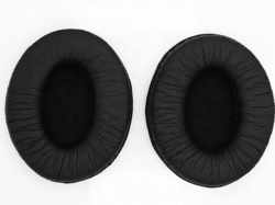 Luxe Oorkussen Set Voor Sony MDR-NC60 MDR-NC50 - Vervangende Koptelefoon Earpads - Oor Kussens - Ear Pads - Oorkussens Met Noise Cancelling Memory Foam Binnenlaag - Zwart