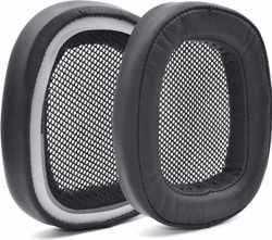 Luxe Oorkussen Set Voor Logitech G233/G433/G Pro/G Pro X Gaming Headset - Vervangende Koptelefoon Earpads - Oor Kussens - Ear Pads - Oorkussens Met Noise Cancelling Memory Foam Binnenlaag - Zwart