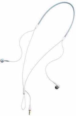 Sony MDR-NX1 - In-ear koptelefoon - Blauw