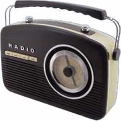 Soundmaster TR-60 Draagbaar Bruin radio