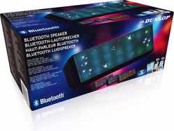 Dunlop speaker - Bluetooth - 2x 3W-speakers - LED verlichting