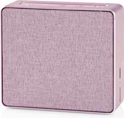 Nedis metalen Bluetooth speaker - 15W / roze