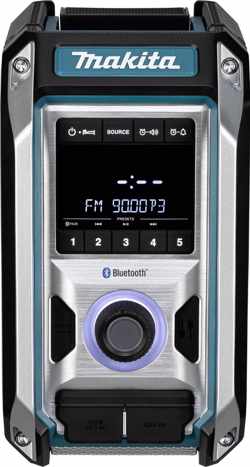 Makita DMR114 Bouwradio Bluetooth Bass subwoofer 10,8 - 18 Volt / 230 V