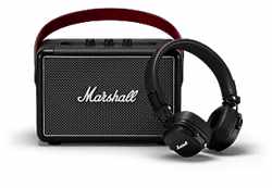 MARSHALL Kilburn II speaker + Major III hoofdtelefoon