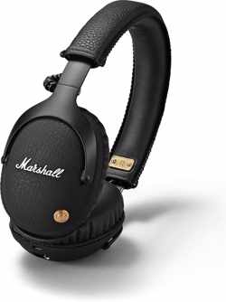 Marshall Monitor - Draadloze over-ear koptelefoon - Zwart