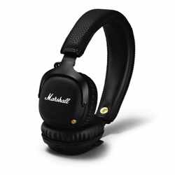 Marshall Mid Bluetooth - On-ear Koptelefoon - Zwart
