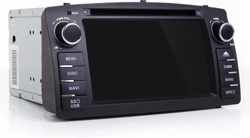 Toyota Corolla PX5 4+64GB 2002-2007 Android 10 navigatie en multimediasysteem Bluetooth USB WiFi Sd Kaart DVD Speler