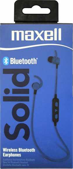 Maxell Solid bluetooth blue
