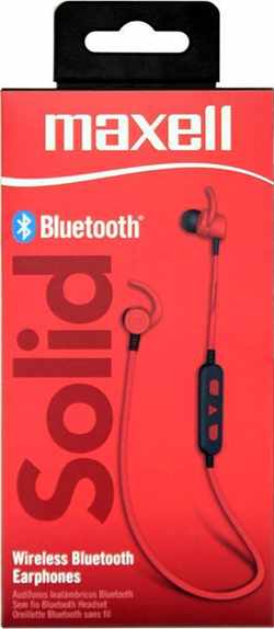 Maxell Solid bluetooth red