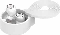 Adge - Volledig Draadloze Oordopjes Inclusief Oplaadcase - Wit - Draadloze oordopjes - Bluetooth oortjes - Geschikt voor alle bluetooth apparaten - draadloos opladen