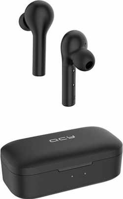 QCY TWS Smart Earbuds T5 Volledig Draadloze In-Ear Oordopjes - Zwart