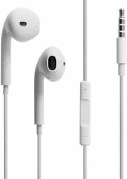 (Combi Pack 5 x) In-ear oordopjes/headset Universeel voor Iphone 5 / 5S / 5C / 6 / 6S / 6 Plus / 6S Plus model + andere smartphones - Underdog Tech