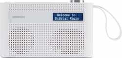 MEDION DAB+ E66325 Draagbare Radio | Bluetooth 5.0 | 3 Watt RMS | Koptelefoon aansluiting | Compact design